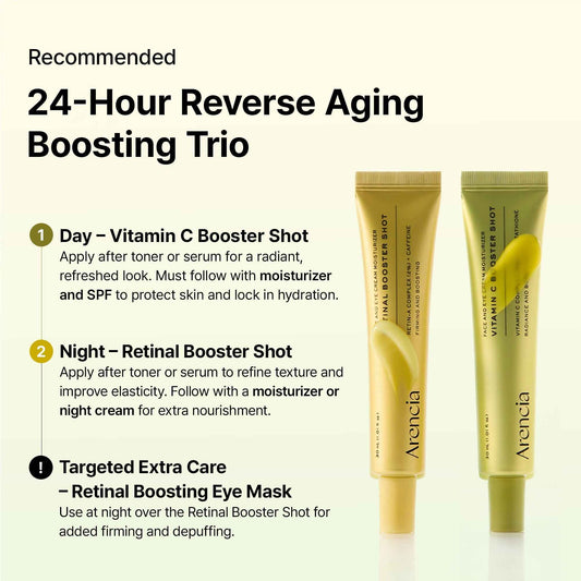 ARENCIA Reverse Aging Boosting Trio
