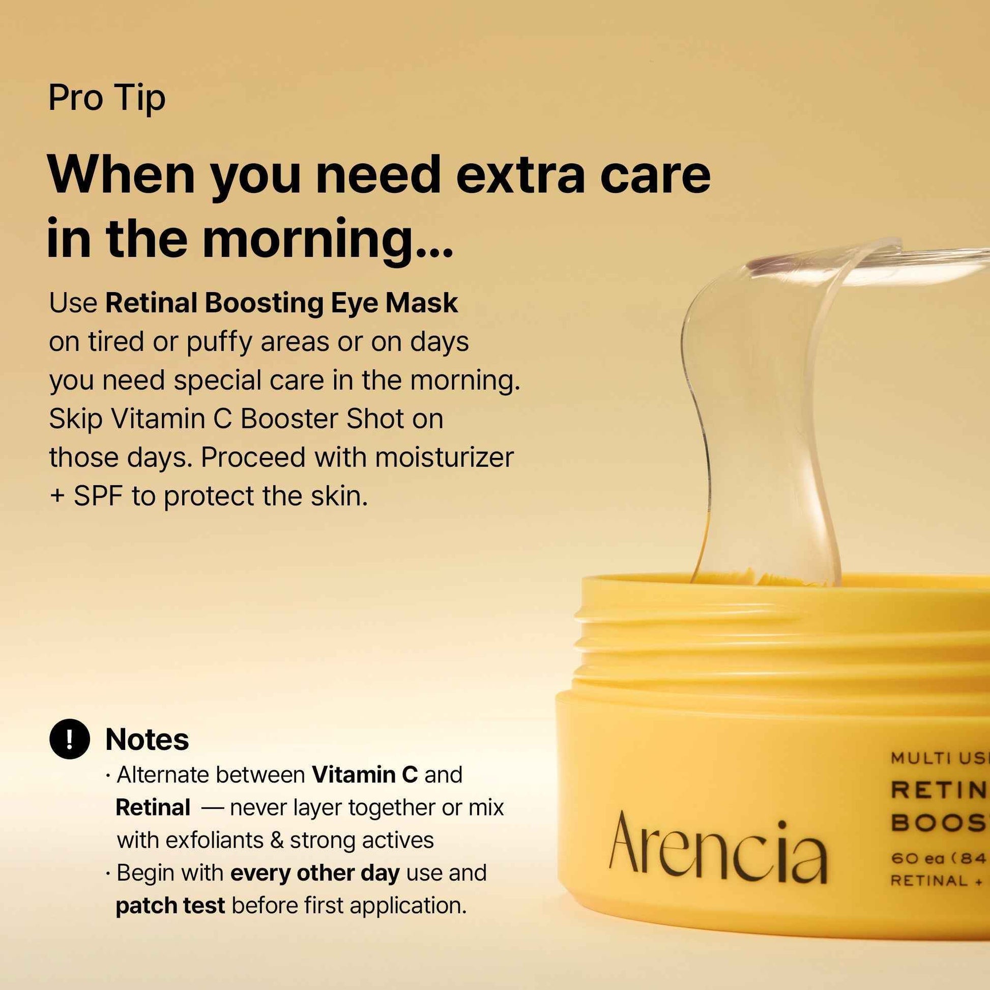 ARENCIA Reverse Aging Boosting Trio