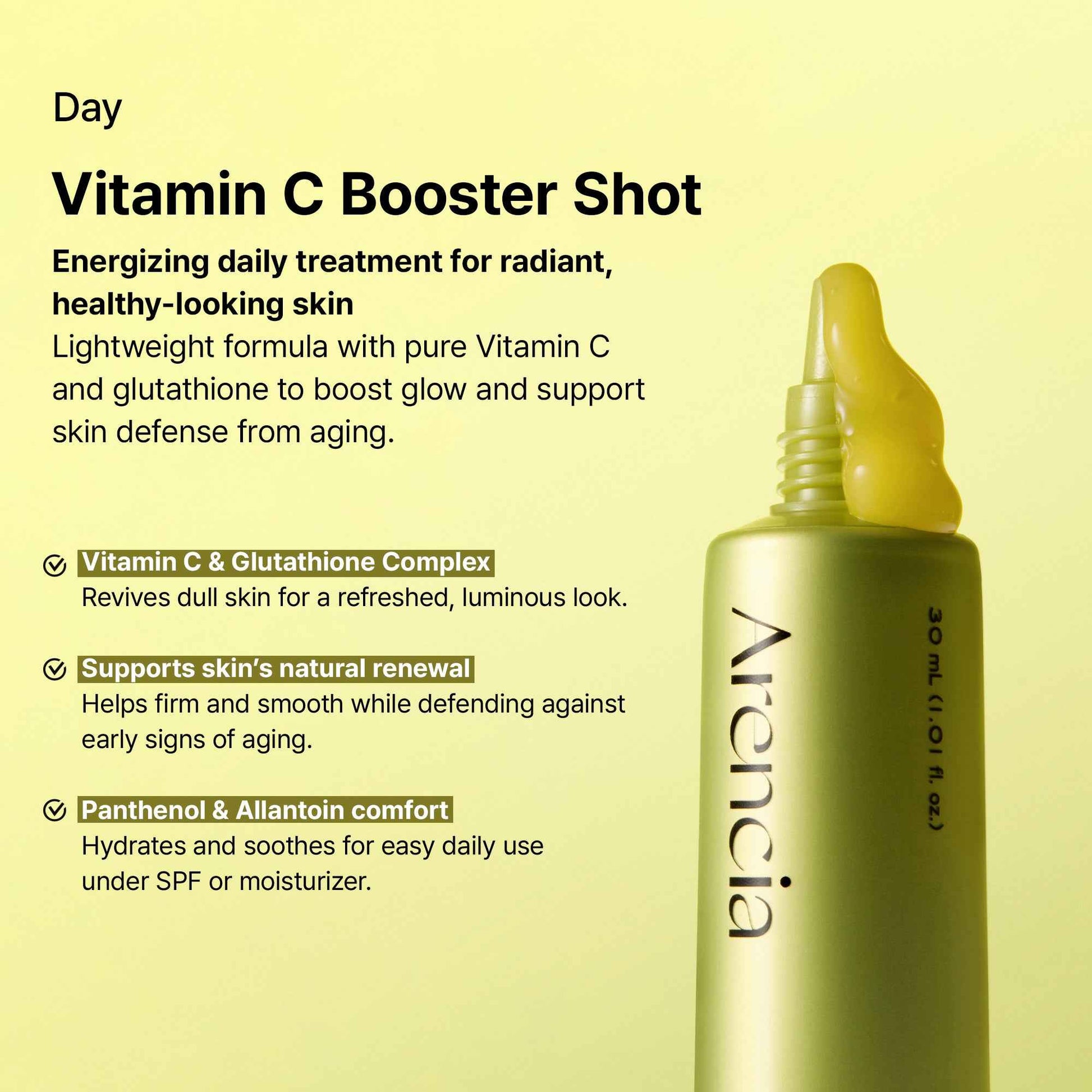 ARENCIA Reverse Aging Boosting Trio