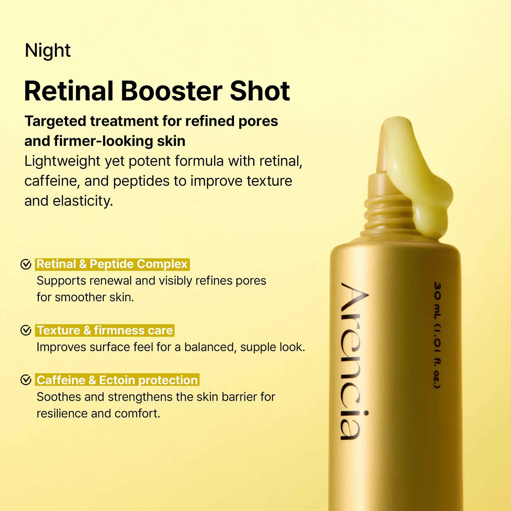 ARENCIA Reverse Aging Boosting Trio