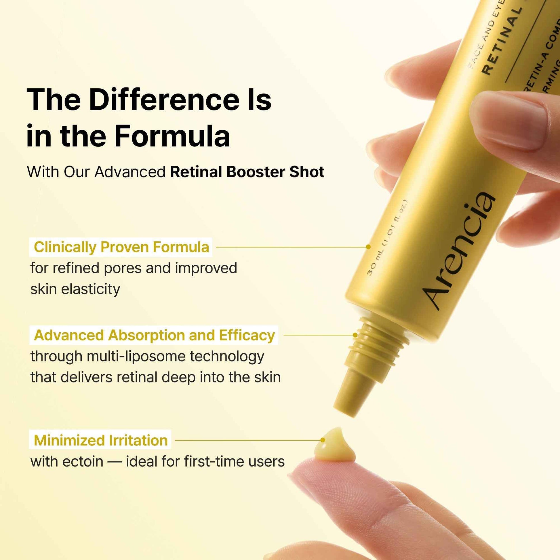 ARENCIA Reverse Aging Boosting Trio