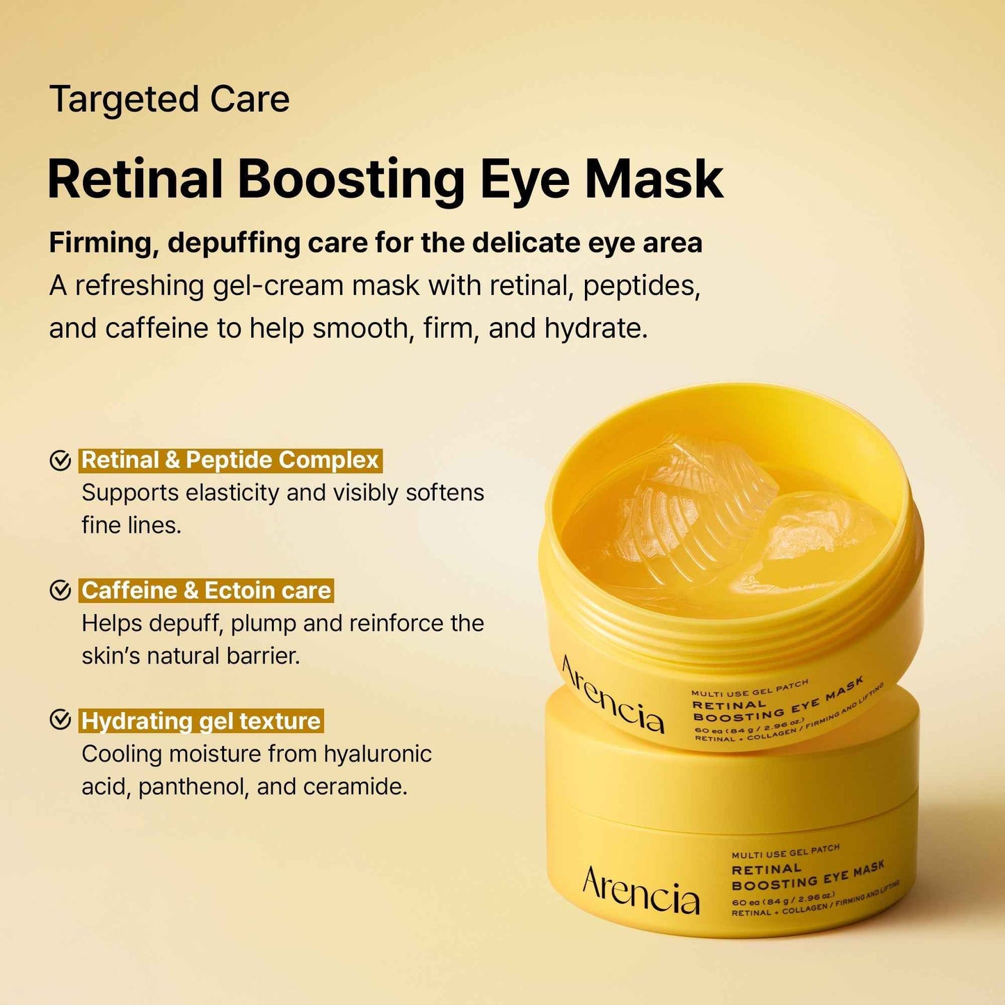 ARENCIA Reverse Aging Boosting Trio