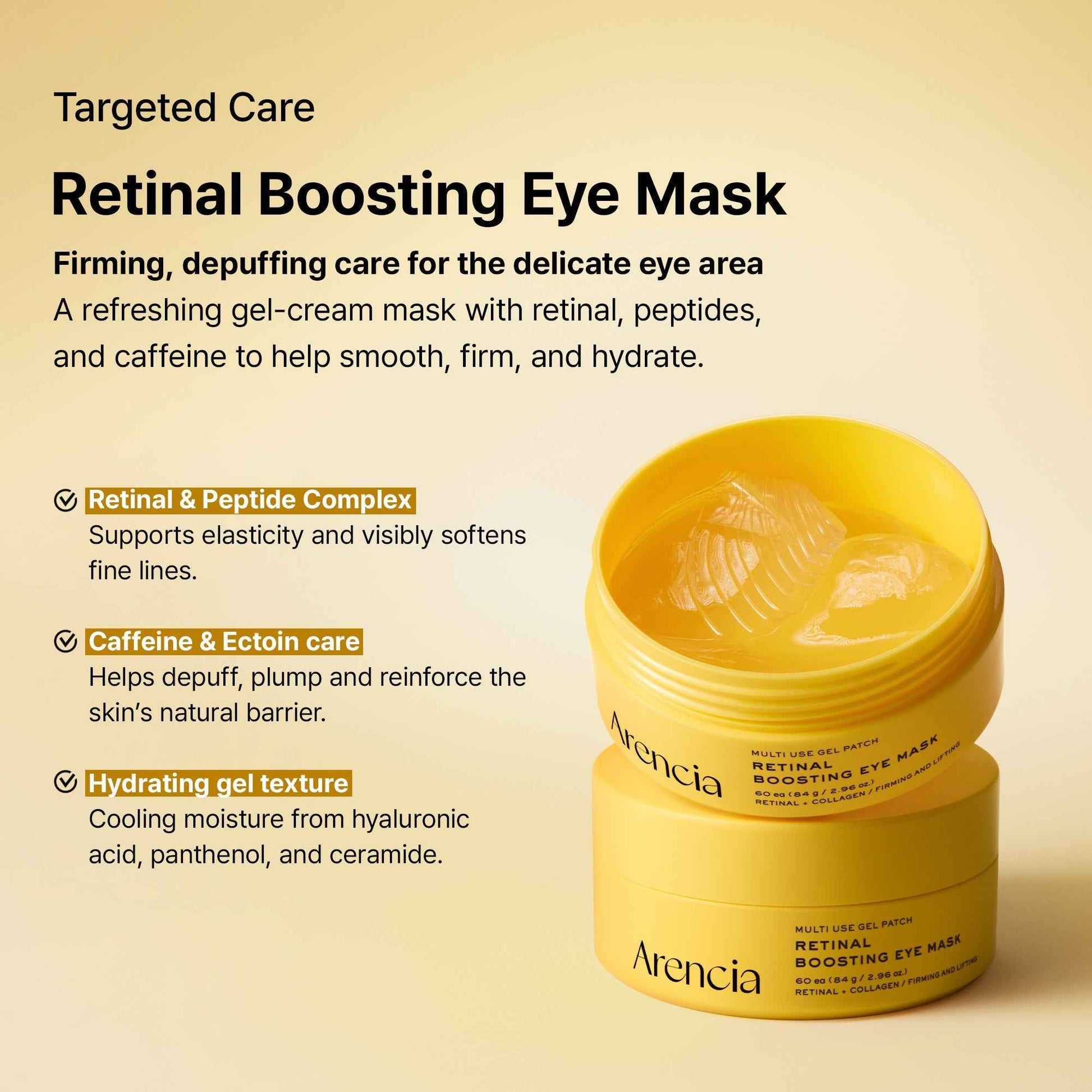 ARENCIA Reverse Aging Boosting Trio