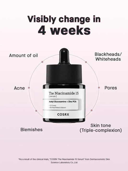 DOKAN COSRX The Niacinamide 15 Serum 20 ml COSRX