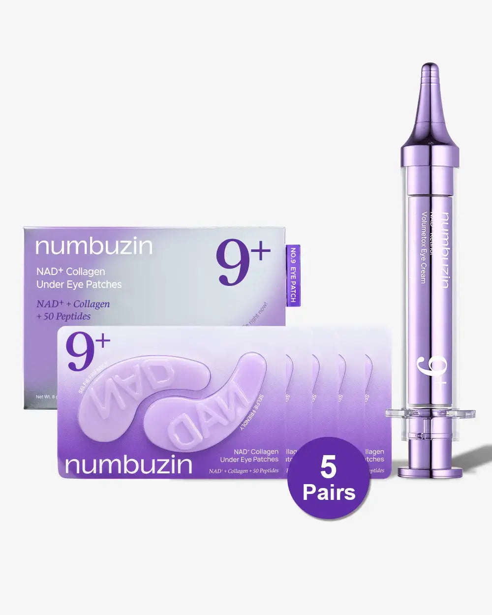 NUMBUZIN Daily Eye Care Duo numbuzin