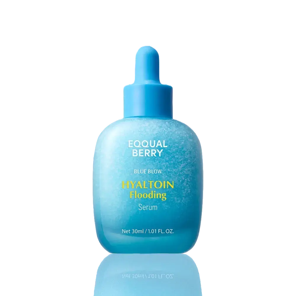EQQUALBERRY Blue Blow Hyaltoin Flooding Serum 30ml EQQUALBERRY