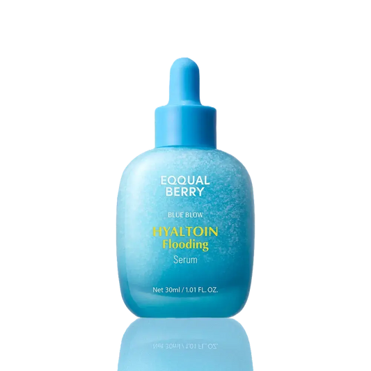 EQQUALBERRY Blue Blow Hyaltoin Flooding Serum 30ml EQQUALBERRY
