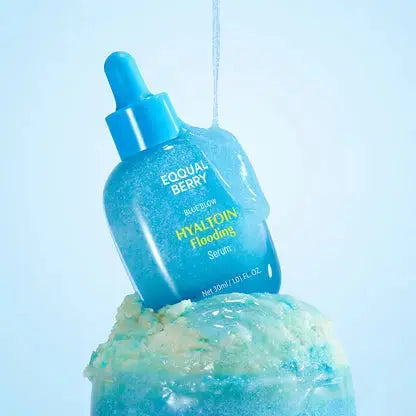EQQUALBERRY Blue Blow Hyaltoin Flooding Serum 30ml EQQUALBERRY