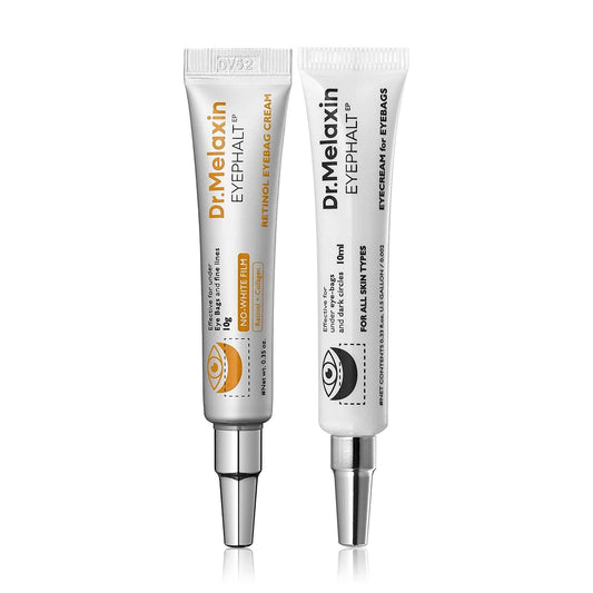 Dr.Melaxin Day & Night Eyephalt Eyebag Treatment SET