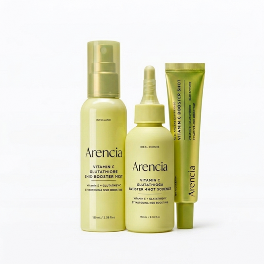 ARENCIA Vitamin C Glutathione Brightening Trio Set