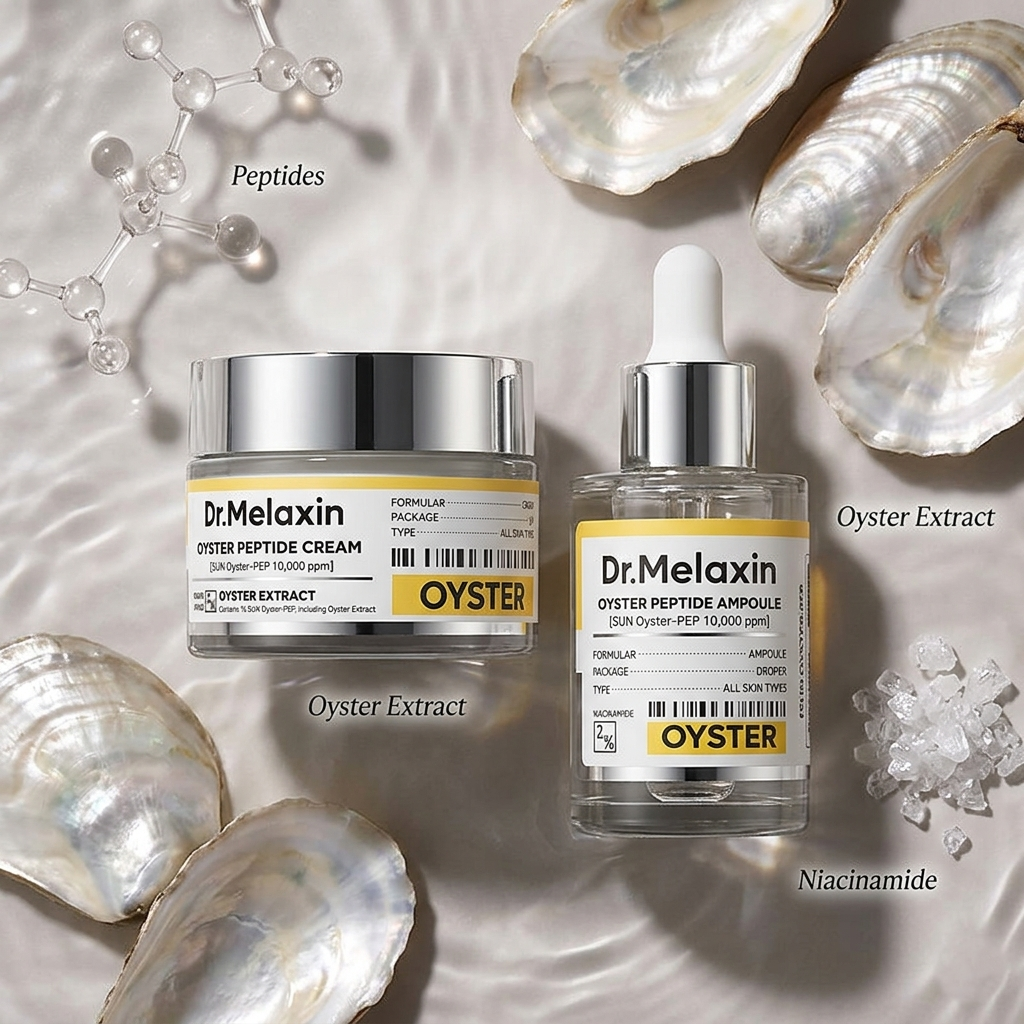 Dr.Melaxin Oyster Peptide Skin Renewal Set Dr.Melaxin