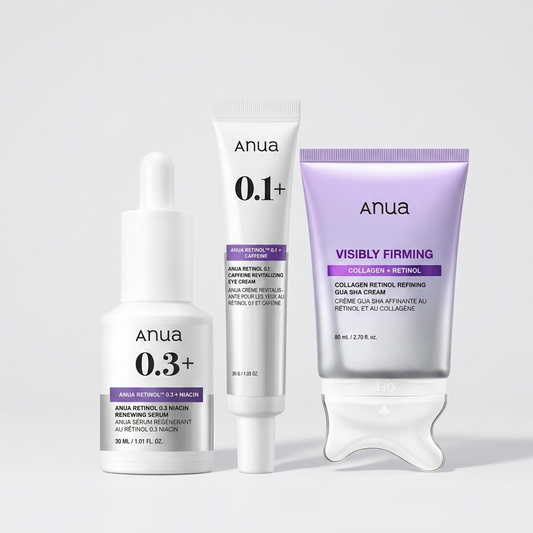 ANUA Retinol Skin Reset Trio