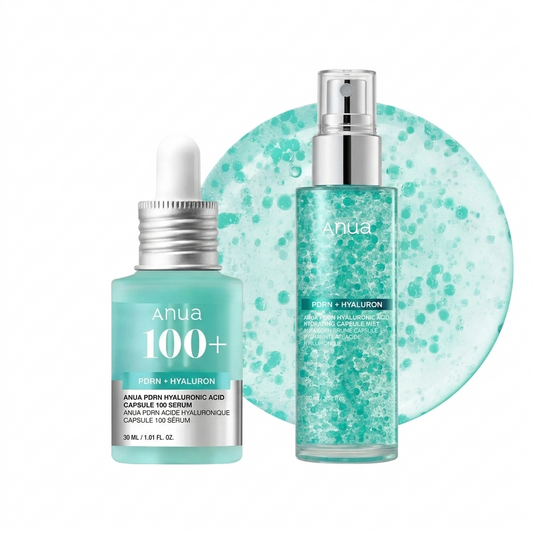 ANUA PDRN + Hyaluronic Glow Duo Set