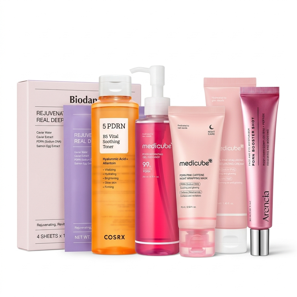PDRN Complete Skincare Routine Set DOKAN