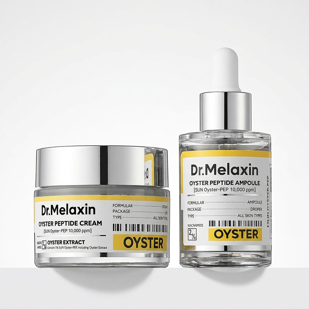 Dr.Melaxin Oyster Peptide Skin Renewal Set Dr.Melaxin