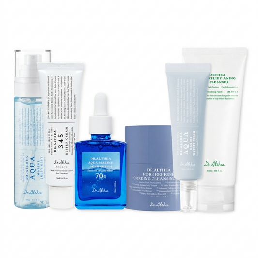 DR ALTHEA Deep Hydrating Routine Set