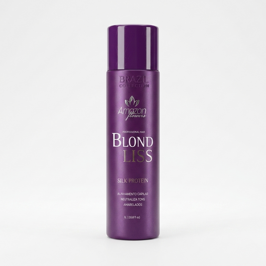 Amazon Flowers Blond Liss Organic Hair Straightener 1000 ML