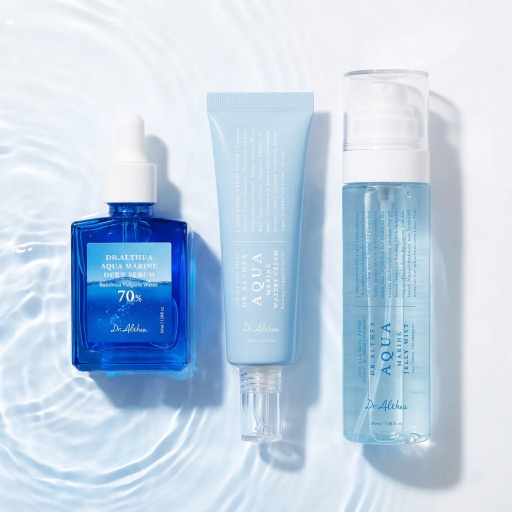 DR.ALTHEA Aqua Marine Complete Moisture System DR ALTHEA