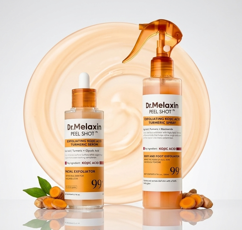 Dr.Melaxin Radiant Glow Duo Peeling Kit Dr.Melaxin