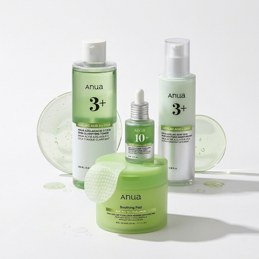 ANUA Azelaic Blemish Barrier & Redness Relief Set
