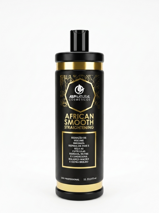 Abpnatural Cosmetics African Smooth Straightening Brazilian hair Treatment 1 L