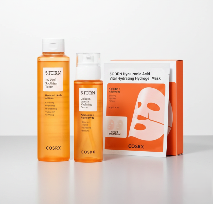COSRX 5 PDRN Glass Skin Transformation Kit COSRX