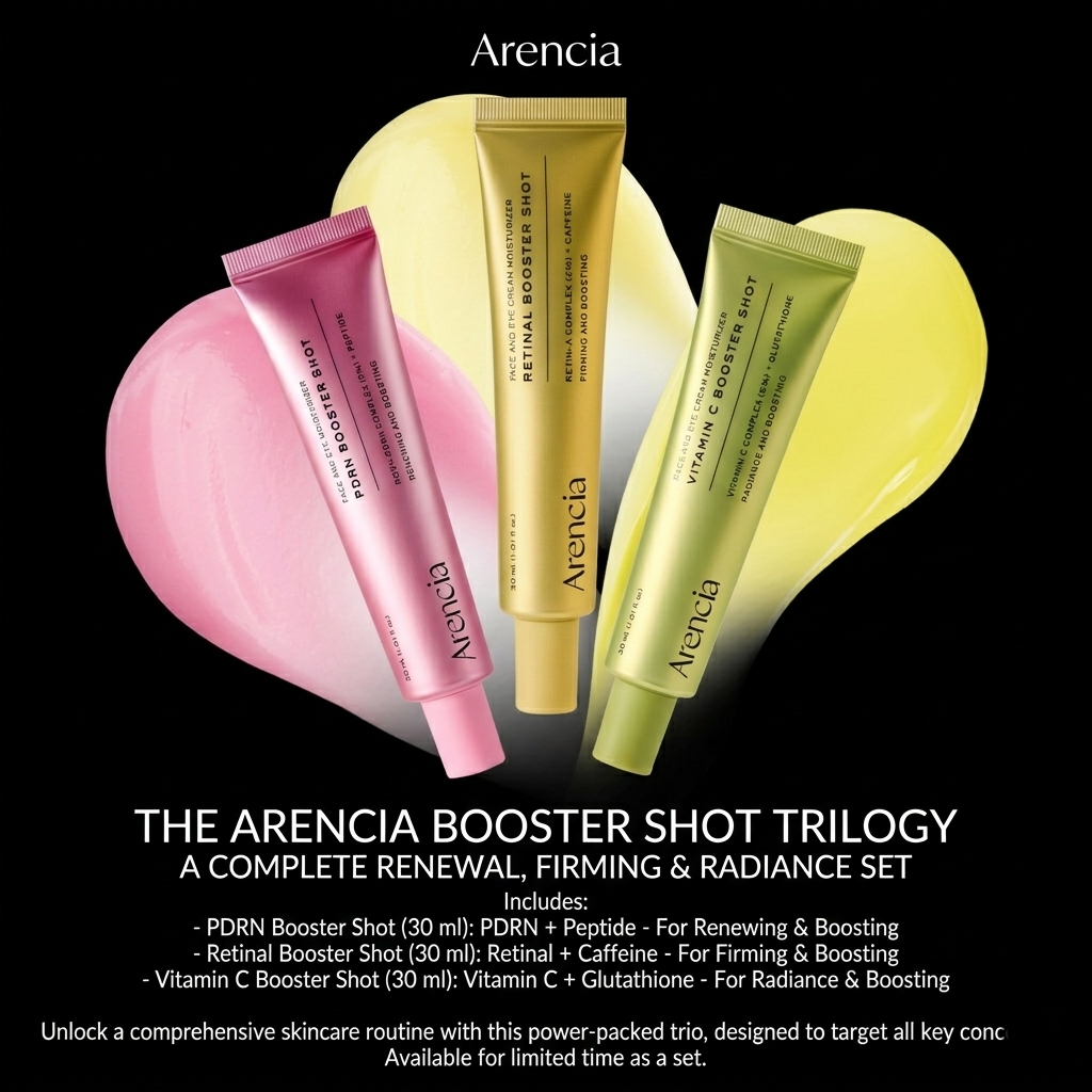Arencia Booster Shot Trilogy ARENCIA