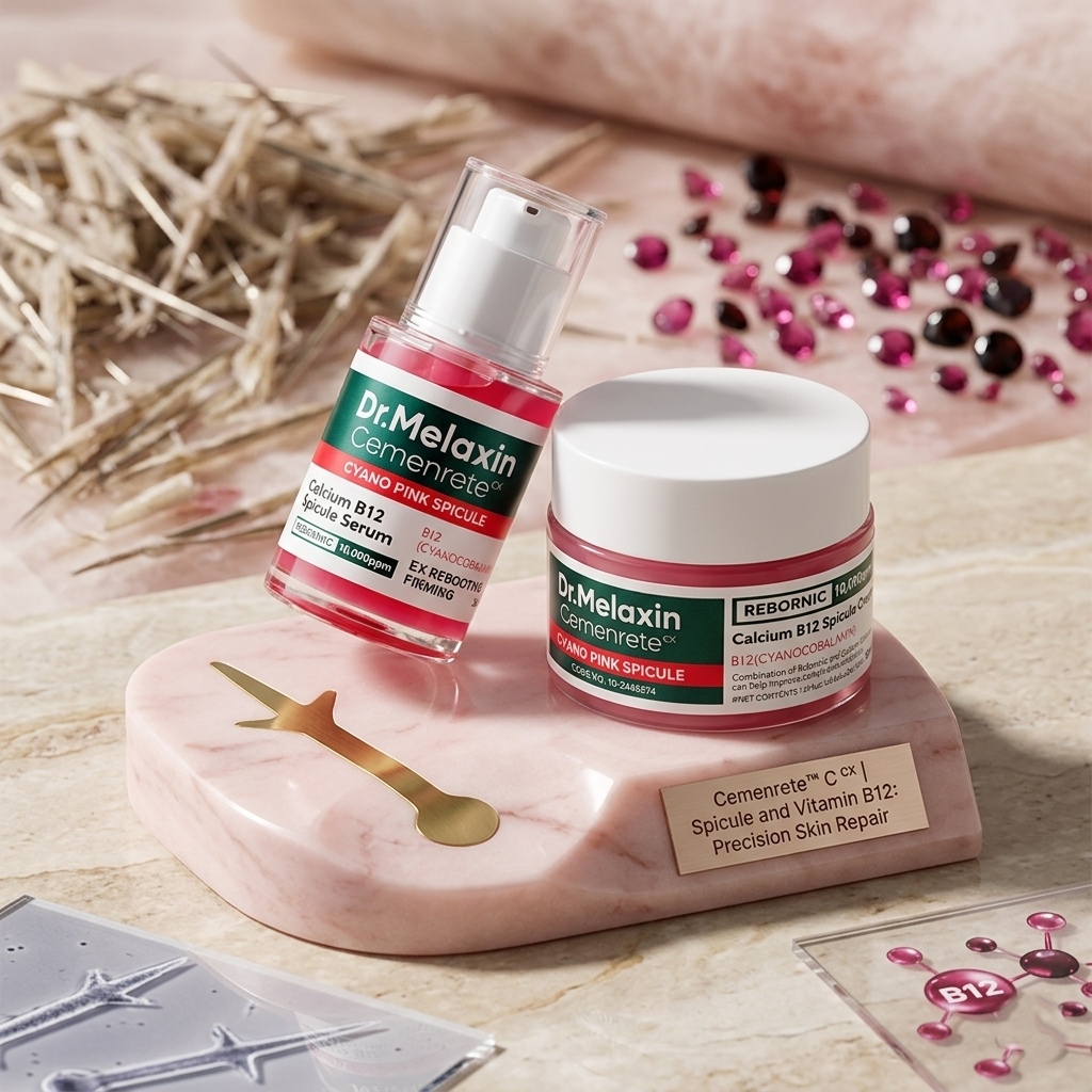 Dr.Melaxin Cemenrete Cyano Pink Spicule Set Dr.Melaxin
