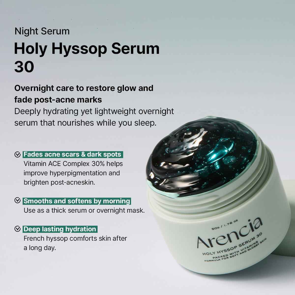 ARENCIA Glass Skin Starter Trio