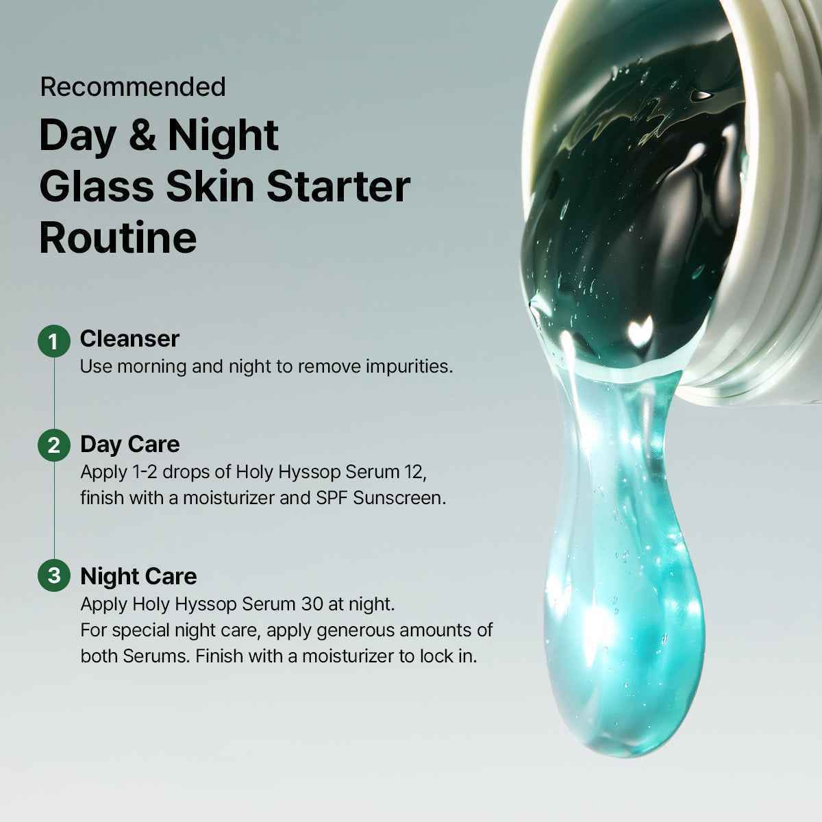 ARENCIA Glass Skin Starter Trio