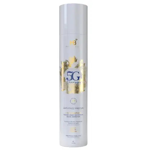DOKAN HB HAIR SOLUTION 5G Therapy Anti Frizz Protein 5 in 1 Smoothing System HB