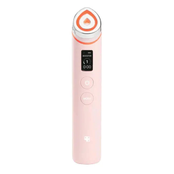 Medicube Age-R Booster Pro skin care tool in 154g container, designed to enhance skin rejuvenation and anti-aging treatment.