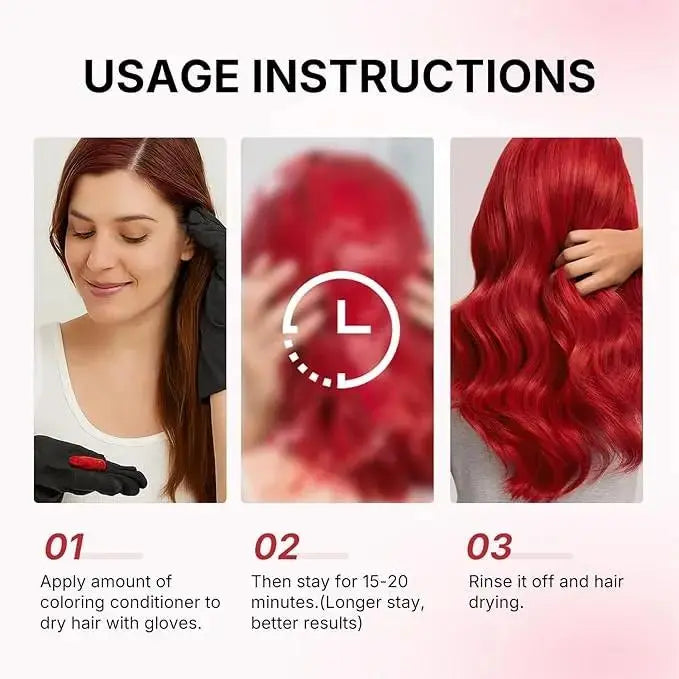 KARSEELL Color Depositing Red Hair Mask 500 gm KARSEE