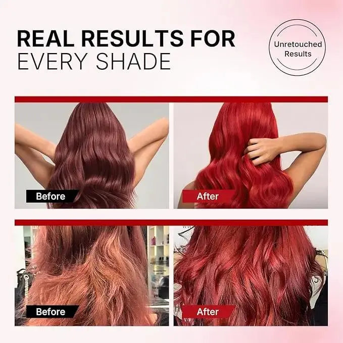 KARSEELL Color Depositing Red Hair Mask 500 gm KARSEE