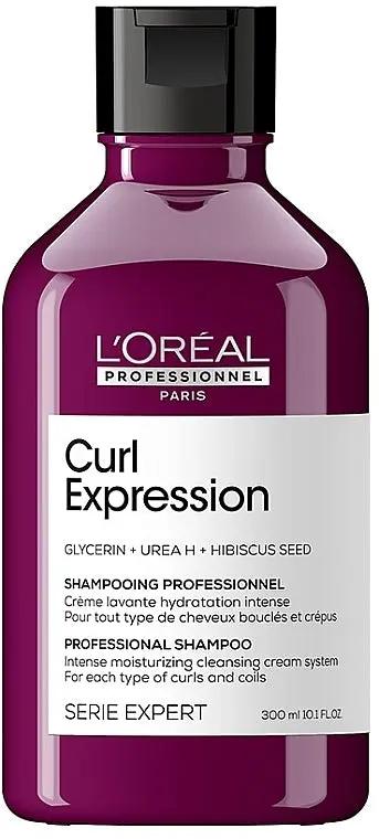L'OREAL PROFESSIONNEL Curl Expression Intense Moisturizing Cleansing Cream Shampoo L'OREAL PROFESSIONNEL
