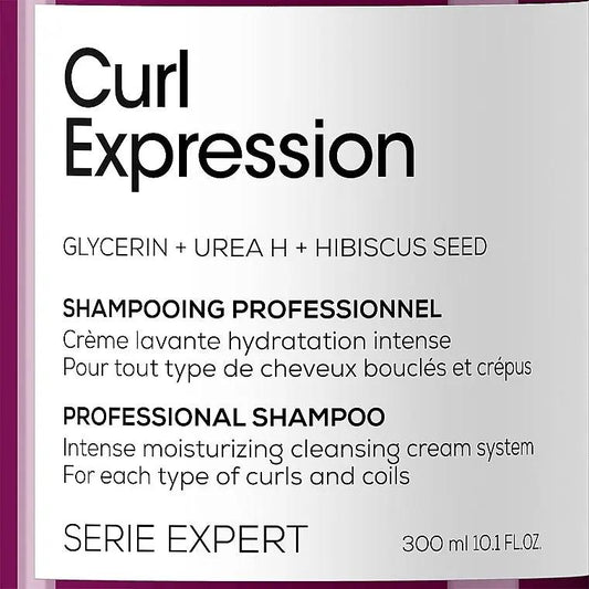 L'OREAL PROFESSIONNEL Curl Expression Intense Moisturizing Cleansing Cream Shampoo L'OREAL PROFESSIONNEL