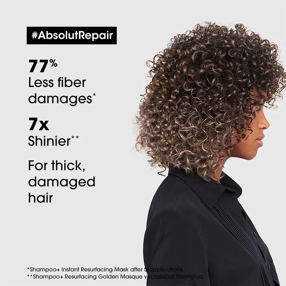L'OREAL PROFESSIONNEL Absolut Repair Shampoo for Damaged Hair L'OREAL PROFESSIONNEL