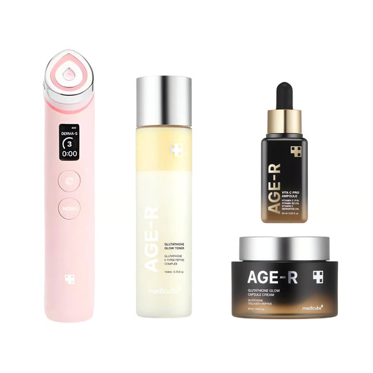 MEDICUBE AGE-R Bloom Glow 4 Pcs Set Medicube JOLIE'S