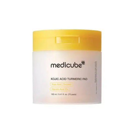 MEDICUBE Kojic Acid Turmeric Pad  70 Pads 160 ml Medicube