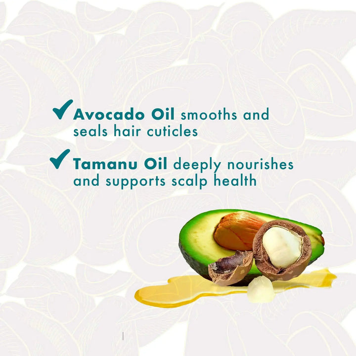 DOKAN MIELLE Avocado & Tamanu Anti-Frizz Slip & Seal Leave-In Conditioner 236 ml MIELLE