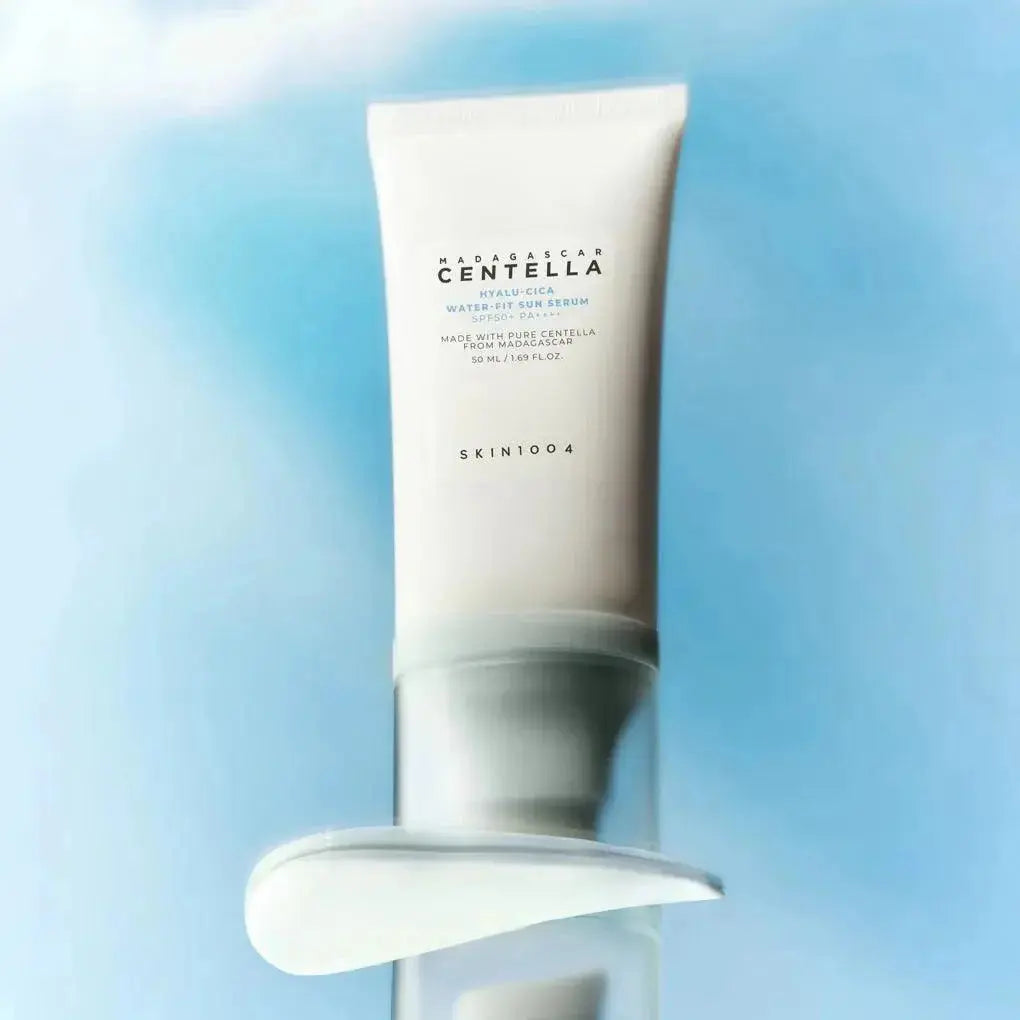 Madagascar Centella Hyalu-Cica Water-Fit Sun Serum (SPF50+ PA++++) - 50 ml SKIN 1004