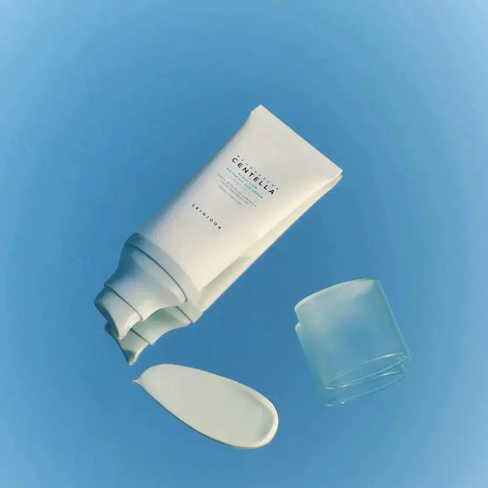 Madagascar Centella Hyalu-Cica Water-Fit Sun Serum (SPF50+ PA++++) - 50 ml SKIN 1004