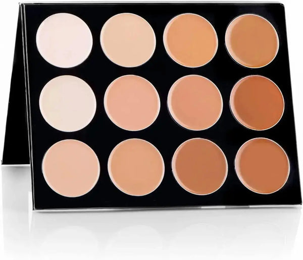 Mehron Celebré Pro-HD Contour Highlight Pallete 12 Shades 42g - DOKAN