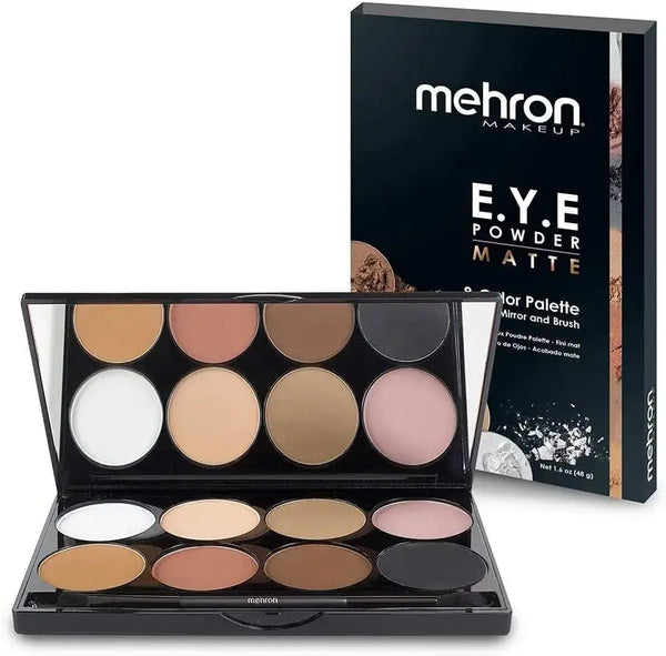 Mehron Makeup E.Y.E Powder Palette Matte - DOKAN