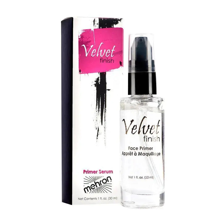 Mehron Velvet Finish Primer Serum 30 ml - DOKAN