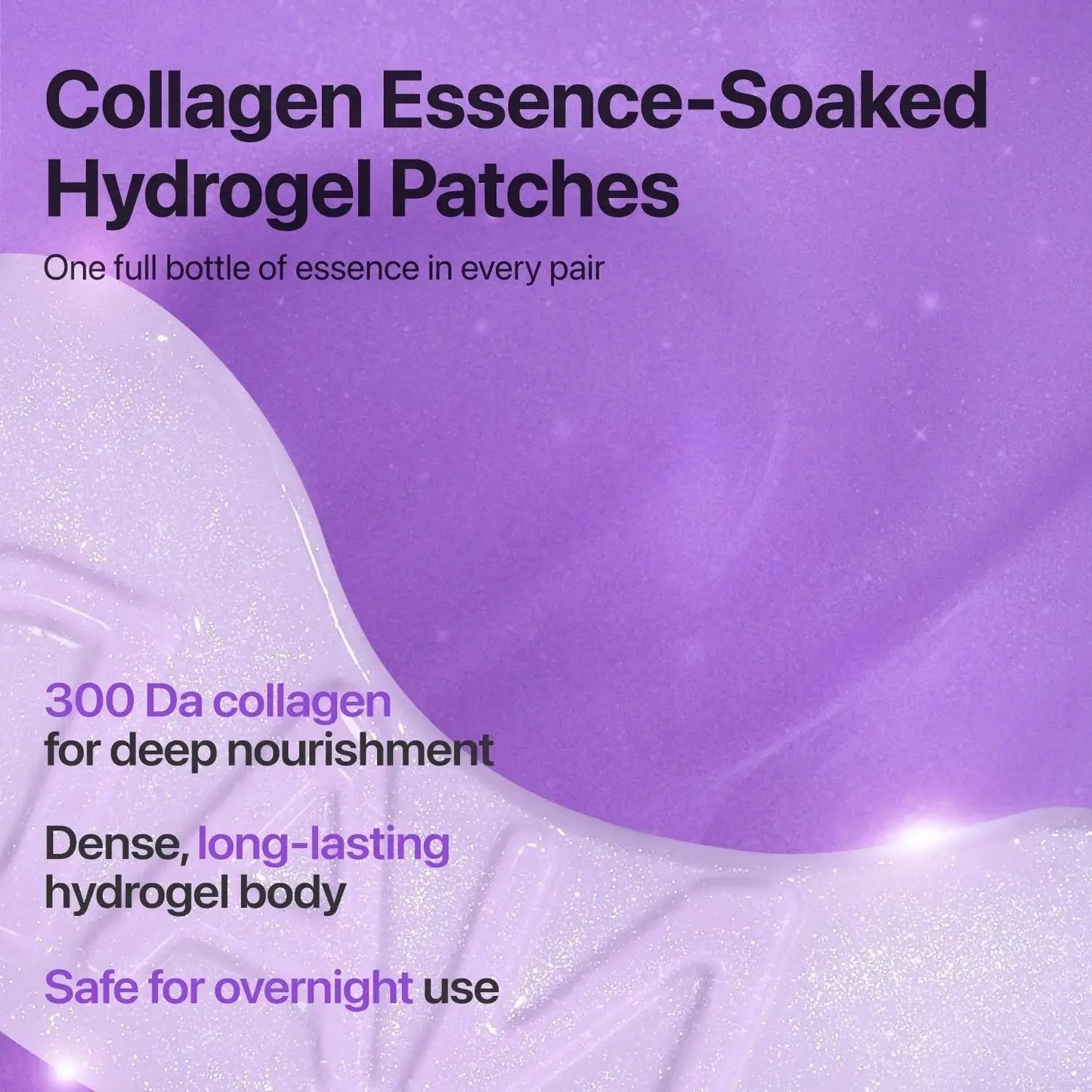 NUMBUZIN No.9 NAD+ Collagen Under Eye Patches (5 Pairs) numbuzin