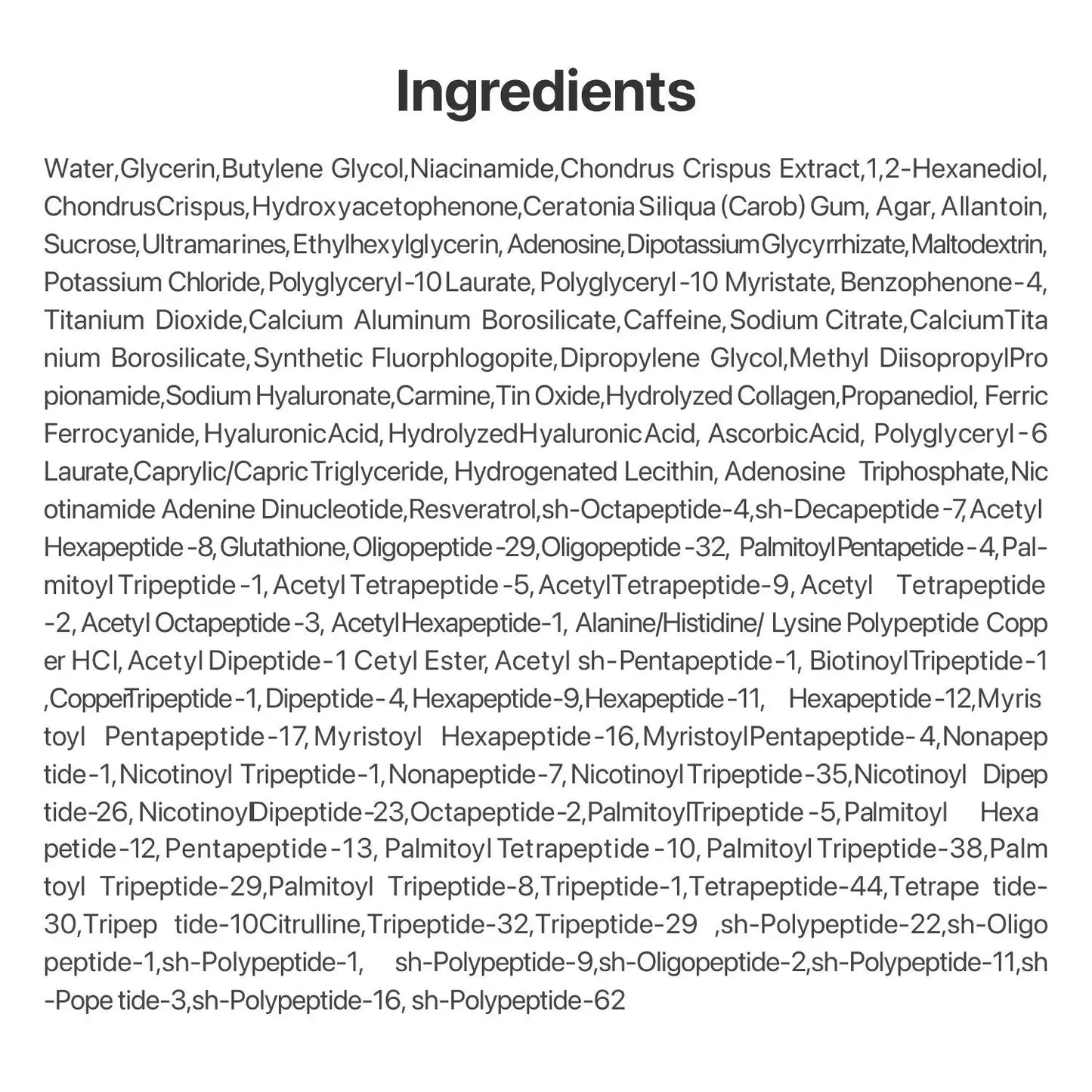 NUMBUZIN No.9 NAD+ Collagen Under Eye Patches (5 Pairs) numbuzin