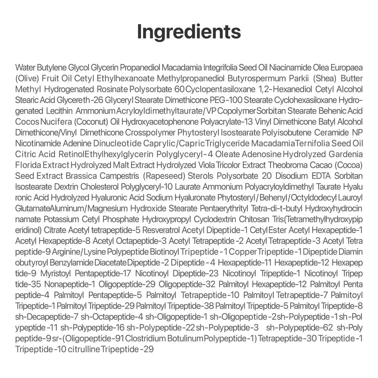 NUMBUZIN No.9 NAD+ Retinol Volumetox Eye Cream numbuzin