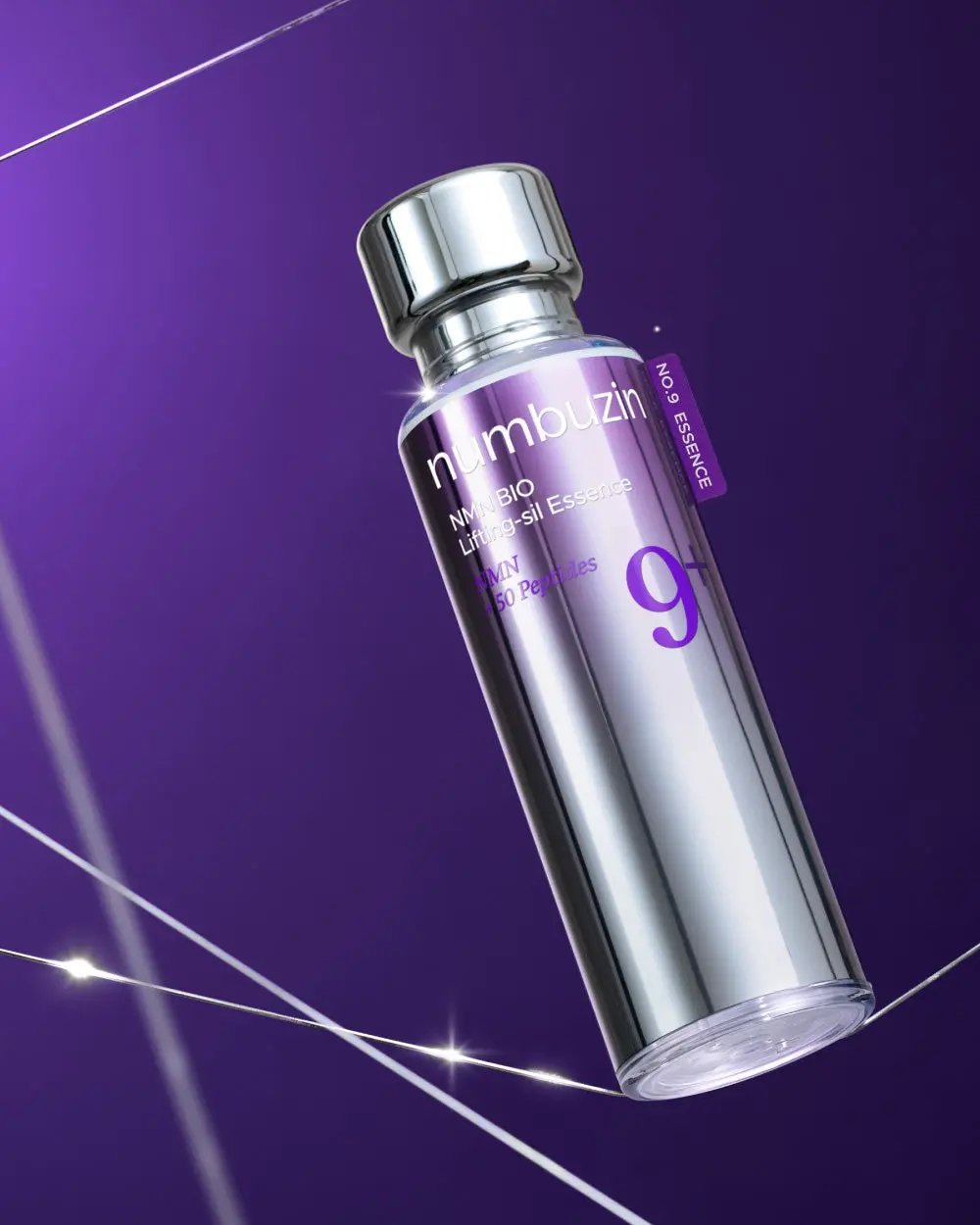 Numbuzin No.9 NAD+ Glow Boosting Set including skincare products with brightening and revitalizing ingredients.