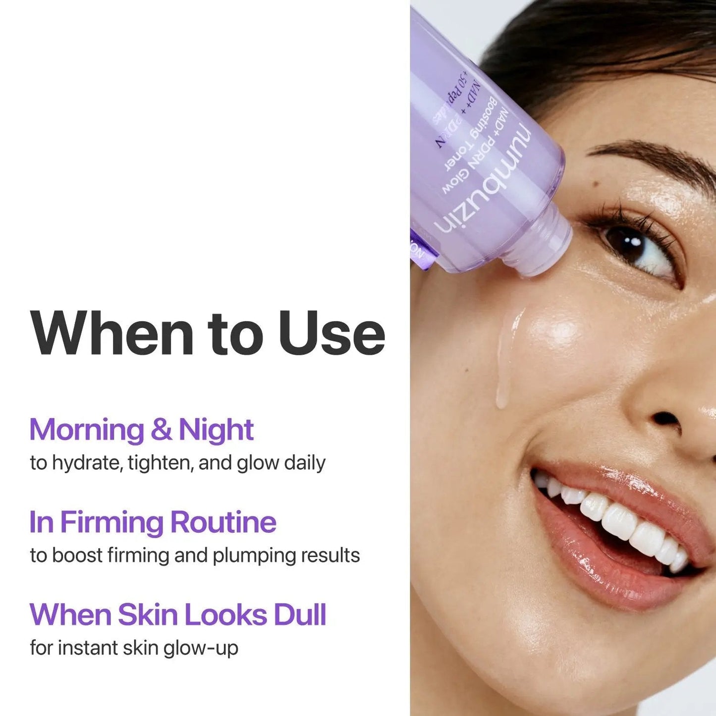 Numbuzin No.9 NAD+ Glow Boosting Set with skincare products in sleek packaging, designed to enhance skin radiance and vitality.